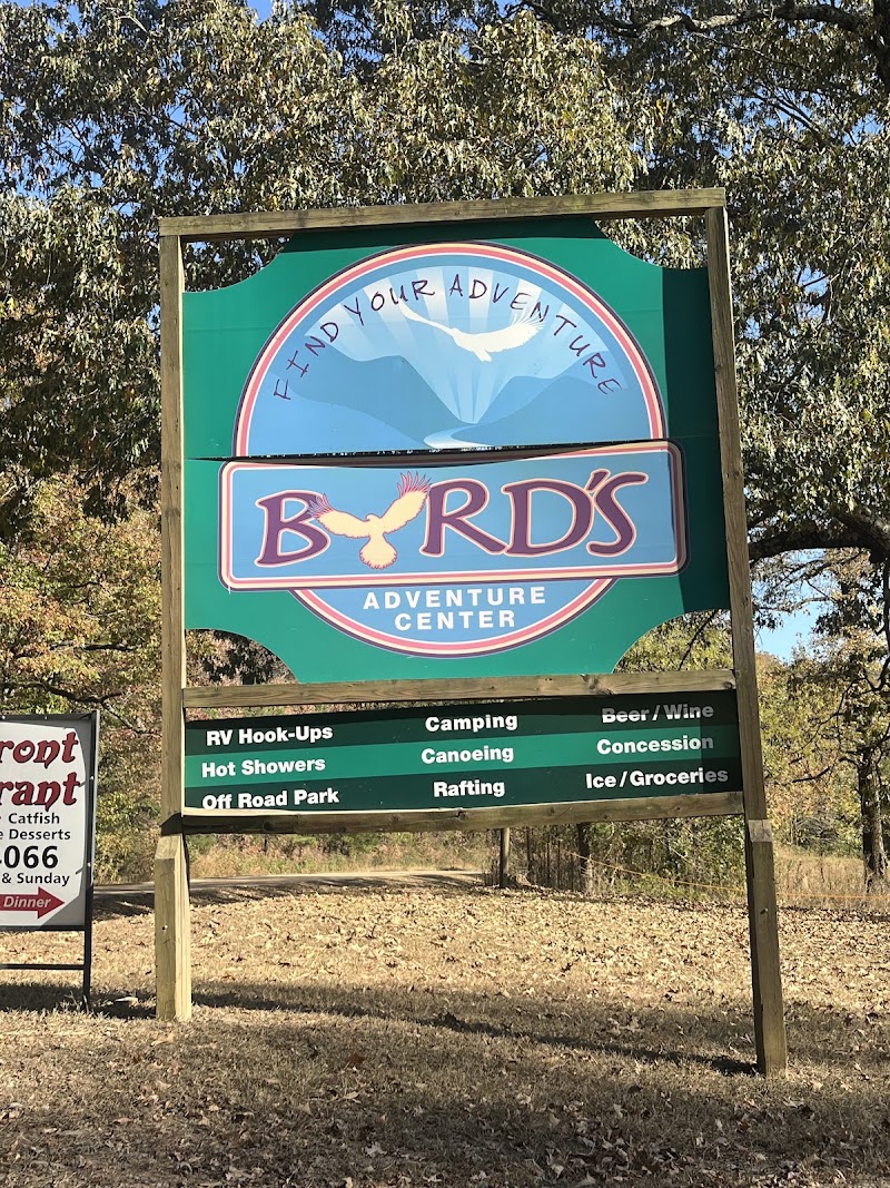 Food and interior photo 4 at Byrd's Mulberry Riverfront Restaurant in Ozark