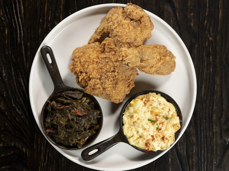 Food and interior photo 1 at Sweet T's Southern Eatery in Montclair