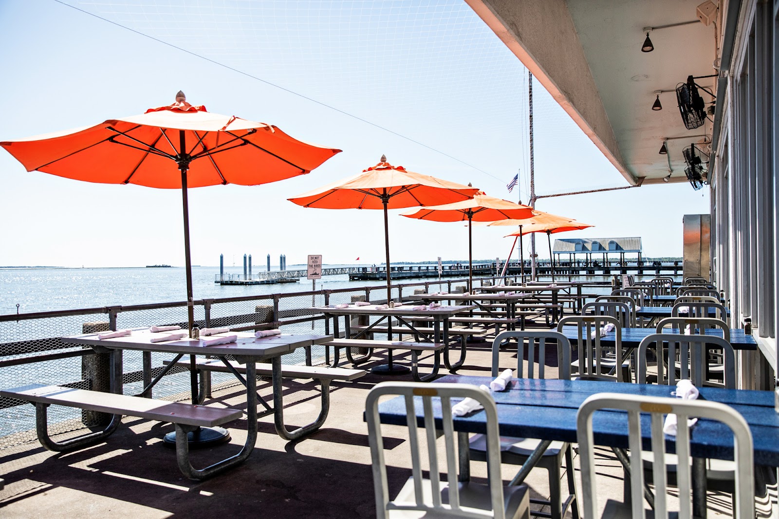 Fleet Landing Restaurant & Raw Bar in Charleston