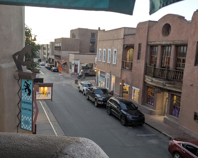 Food and interior photo 3 at Coyote Cafe & Rooftop Cantina in Santa Fe