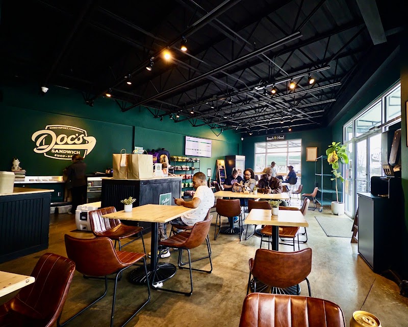Doc's Sandwich Shop in Shreveport