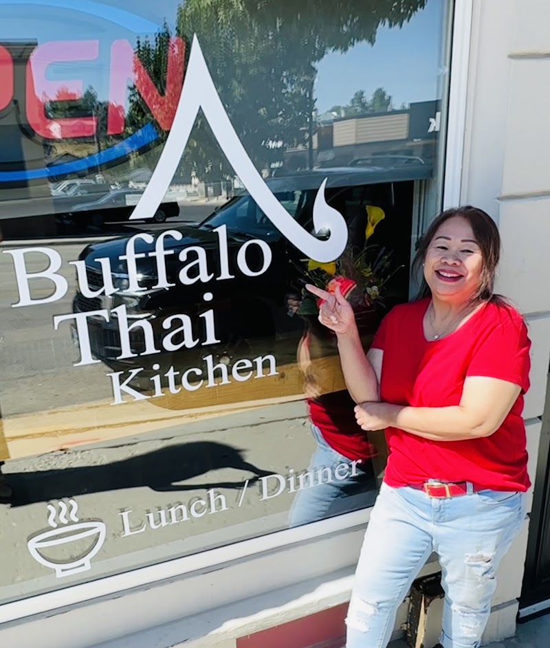 Food and interior photo 5 at Buffalo Thai Kitchen in Buffalo
