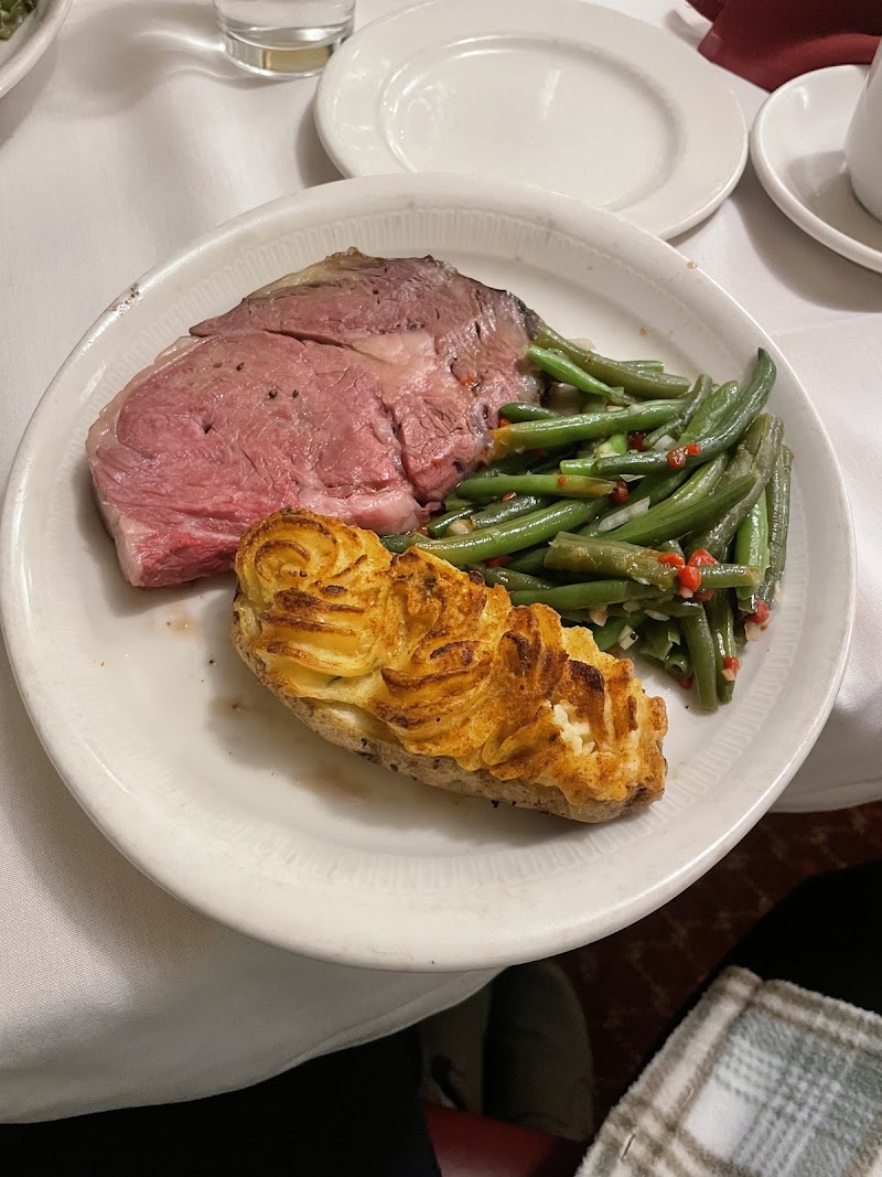 Food and interior photo 1 at Walter's Steakhouse in Wilmington