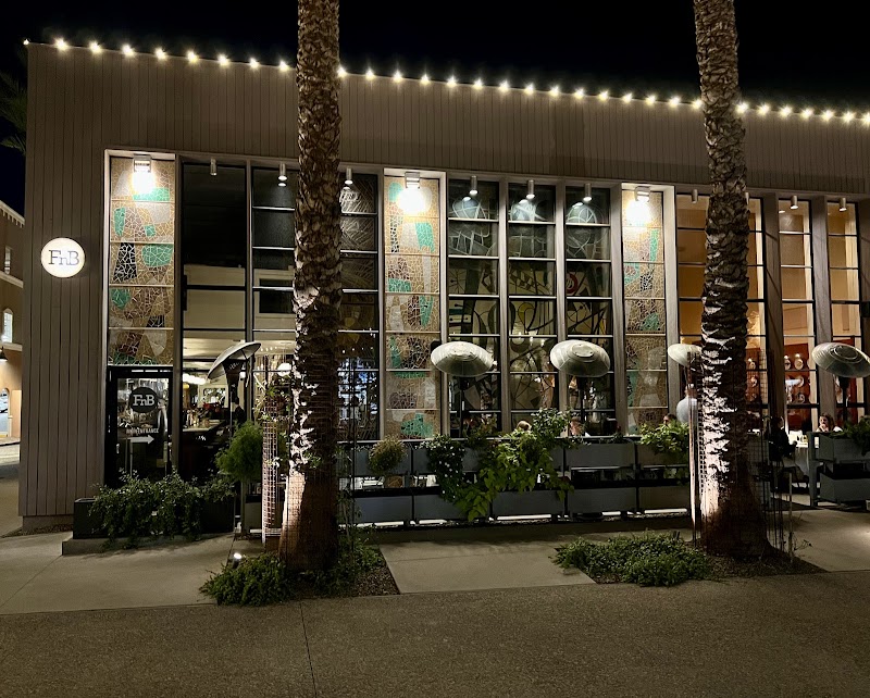 Food and interior photo 5 at FnB Restaurant in Scottsdale