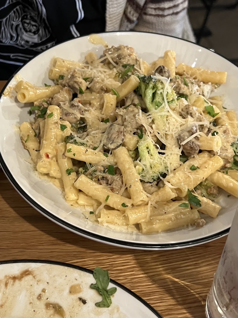 Food and interior photo 2 at Ziti's Italian American in West Fargo