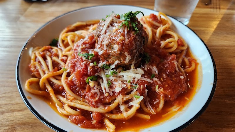 Food and interior photo 3 at Ziti's Italian American in West Fargo