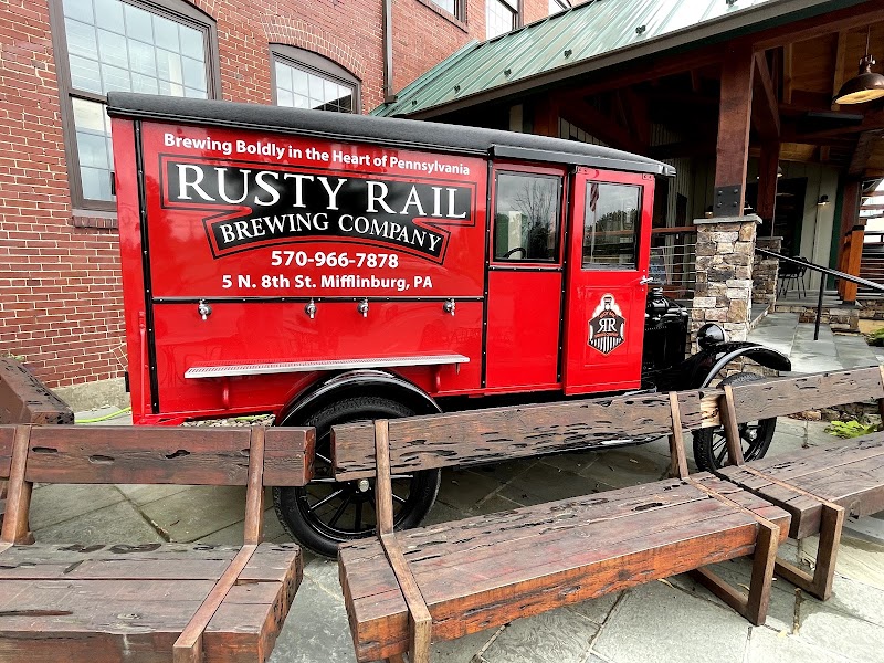 Food and interior photo 4 at Rusty Rail Brewing Company in Mifflinburg