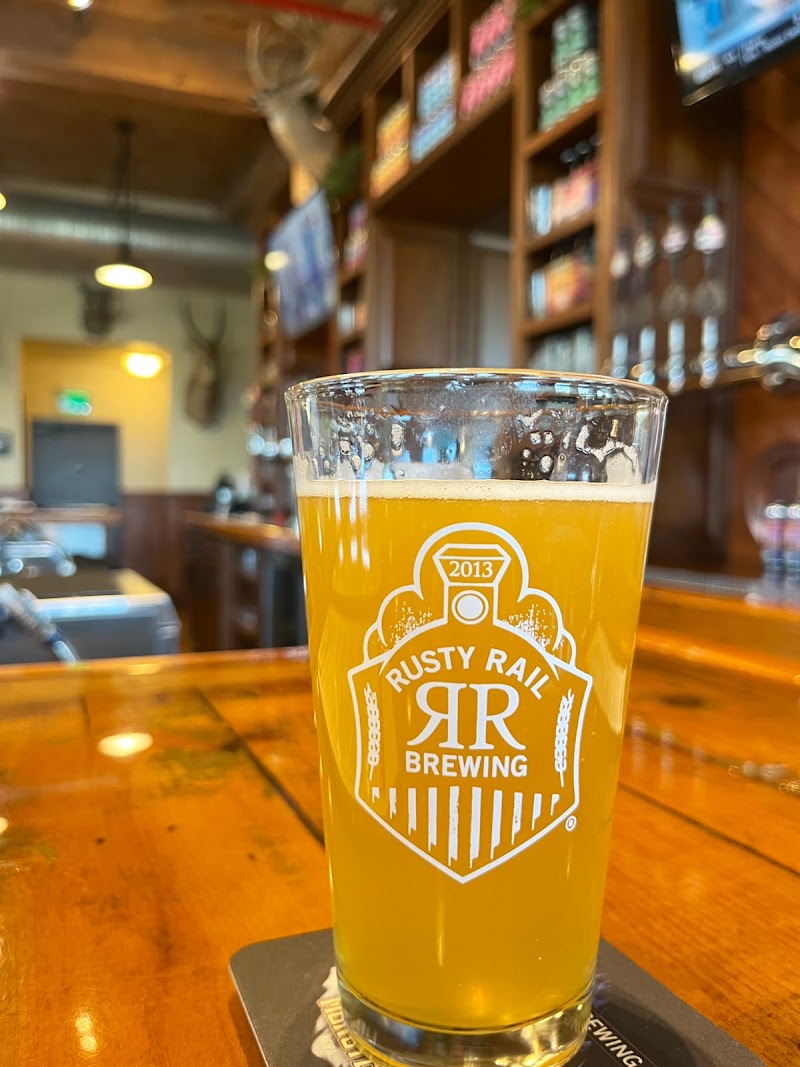 Food and interior photo 3 at Rusty Rail Brewing Company in Mifflinburg