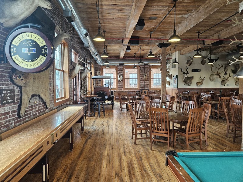 Food and interior photo 2 at Rusty Rail Brewing Company in Mifflinburg
