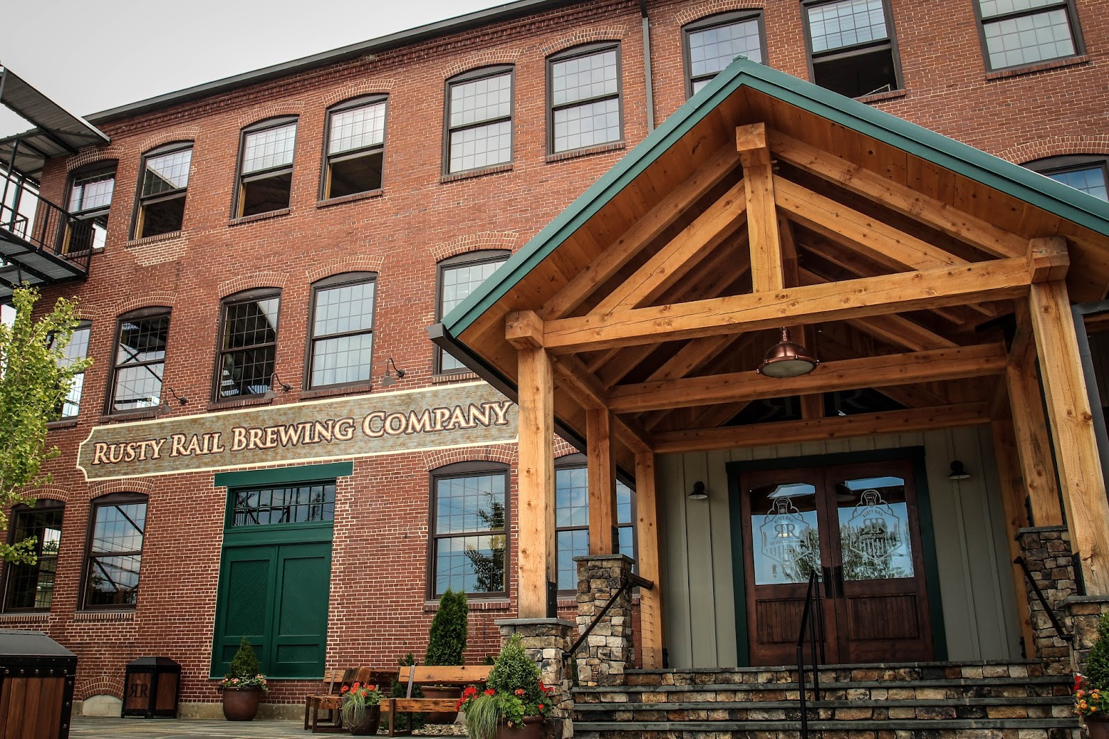 Rusty Rail Brewing Company in Mifflinburg
