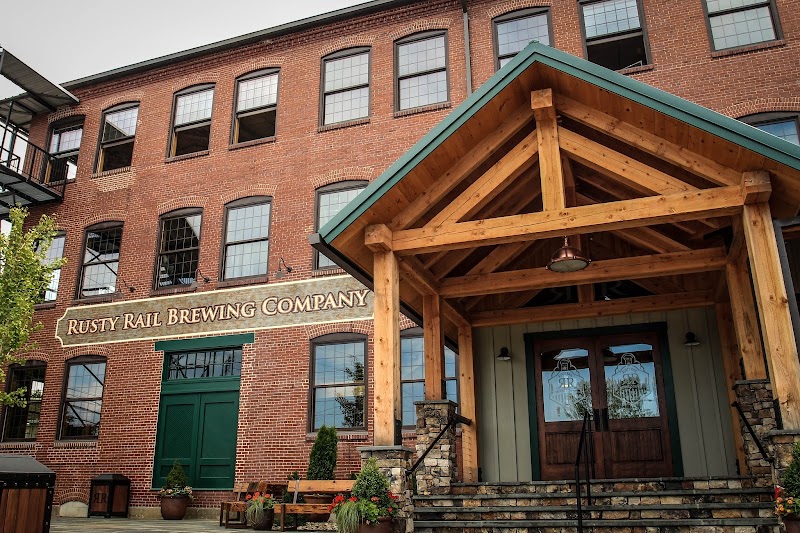 Rusty Rail Brewing Company in Mifflinburg