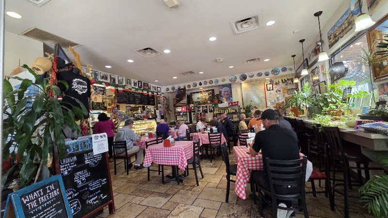 Food and interior photo 2 at Anthony's Italian Deli in Baton Rouge