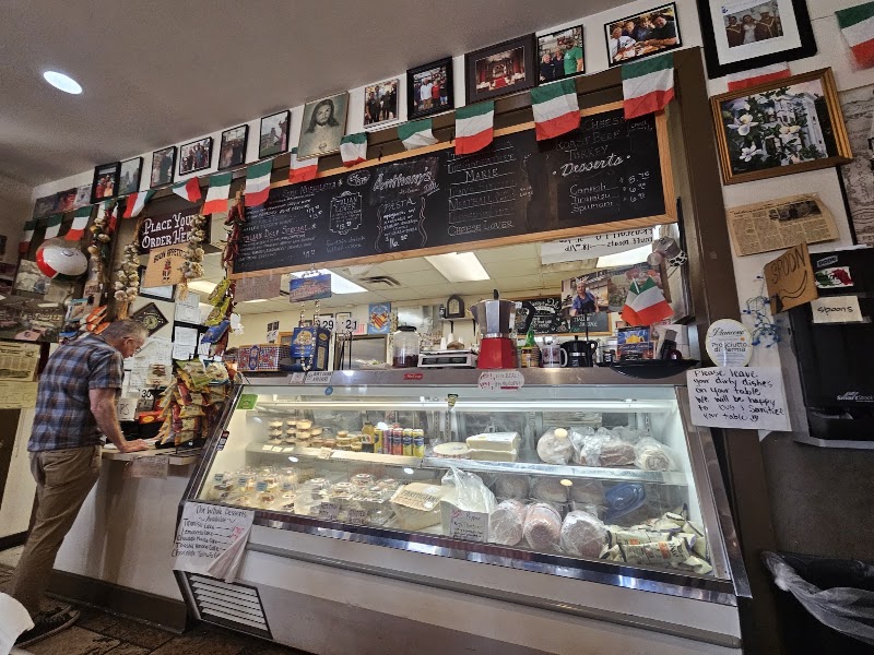Food and interior photo 4 at Anthony's Italian Deli in Baton Rouge