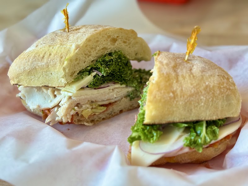 Food and interior photo 1 at Devil's Dill Sandwiches NE in Portland