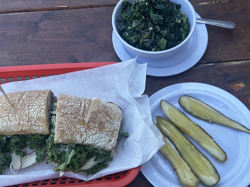 Food and interior photo 2 at Devil's Dill Sandwiches NE in Portland