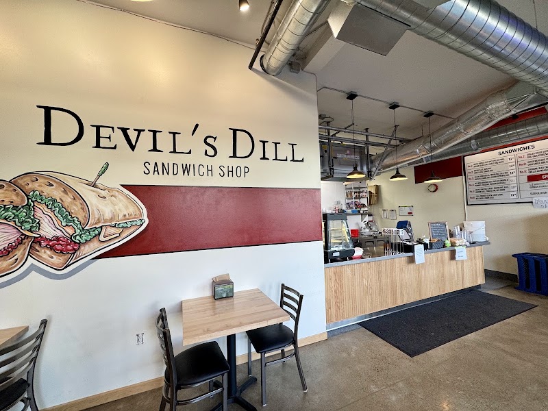 Food and interior photo 4 at Devil's Dill Sandwiches NE in Portland