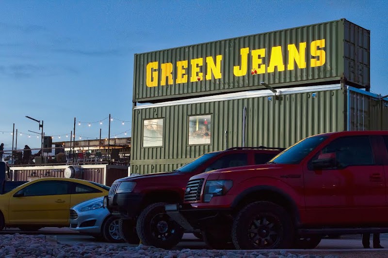 Green Jeans Food Hall in Albuquerque