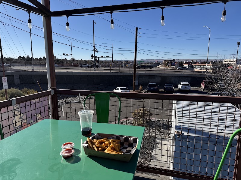 Food and interior photo 5 at Green Jeans Food Hall in Albuquerque