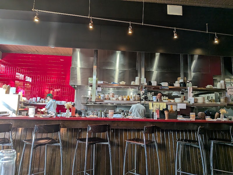 Food and interior photo 1 at nicks on broadway in Providence