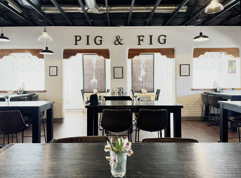 Food and interior photo 2 at Pig & Fig Cafe in White Rock