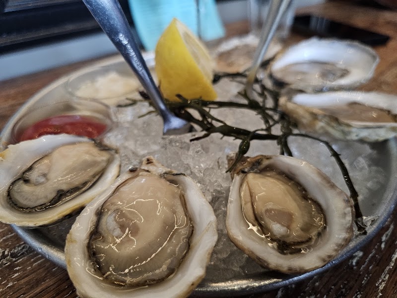 Food and interior photo 3 at Henlopen City Oyster House in Rehoboth Beach