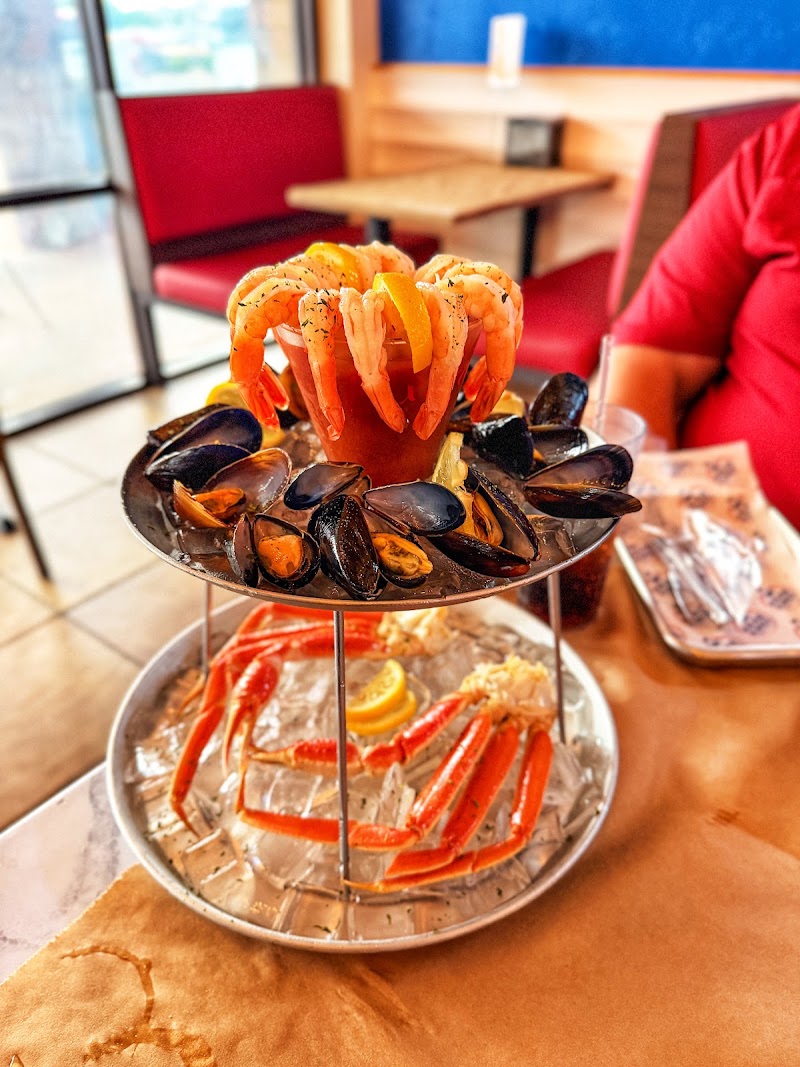 Food and interior photo 2 at Krab Kingz Springfield in Springfield