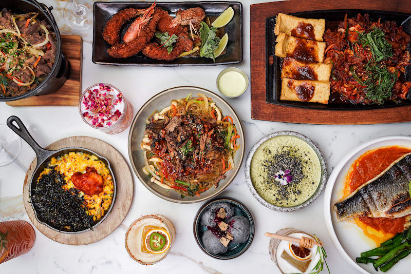 Food and interior photo 2 at Seoul BAP in New York
