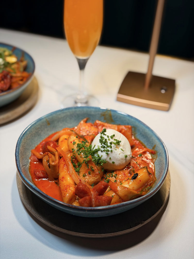 Food and interior photo 5 at Seoul BAP in New York