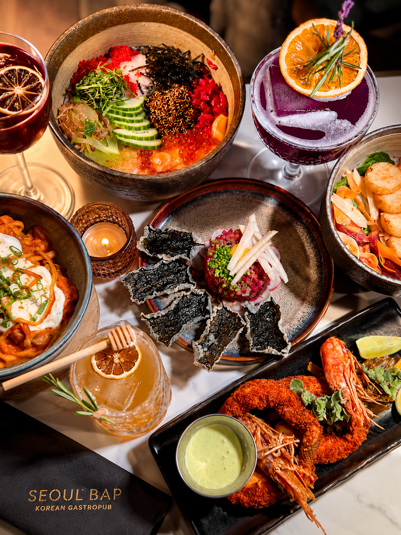 Food and interior photo 4 at Seoul BAP in New York
