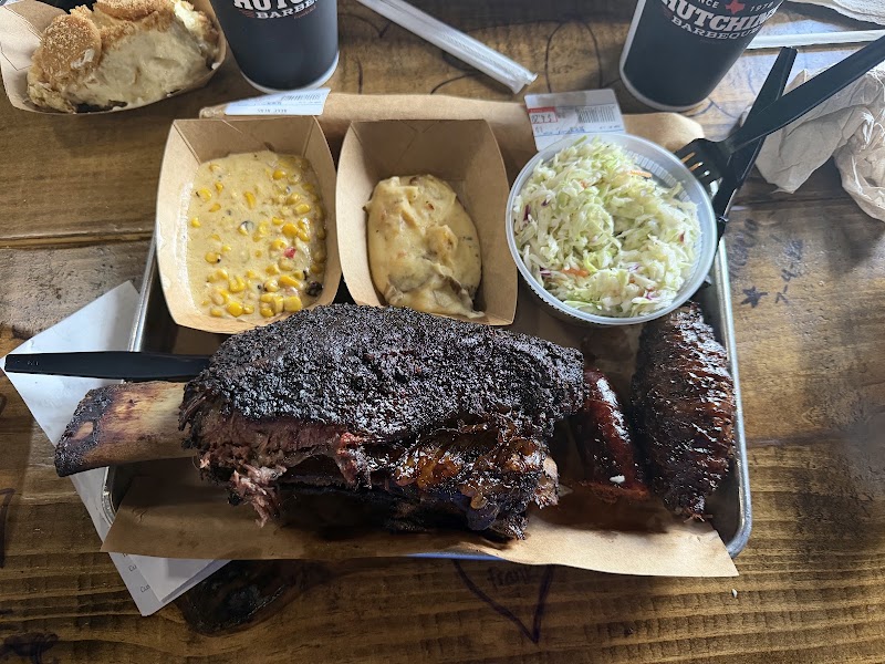 Food and interior photo 2 at Hutchins BBQ in McKinney