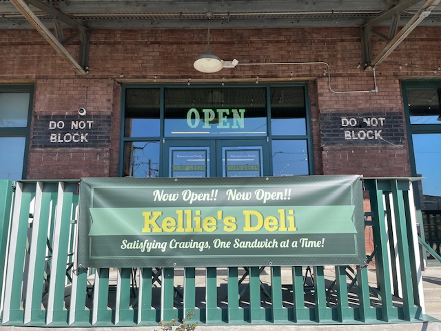 Food and interior photo 3 at Kellie's Deli in Memphis
