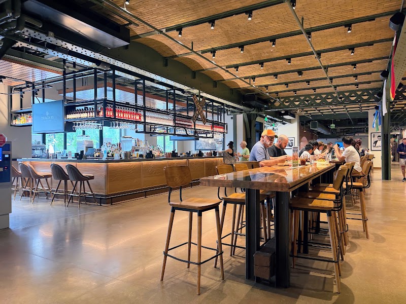 Food and interior photo 1 at Track 15 in Providence