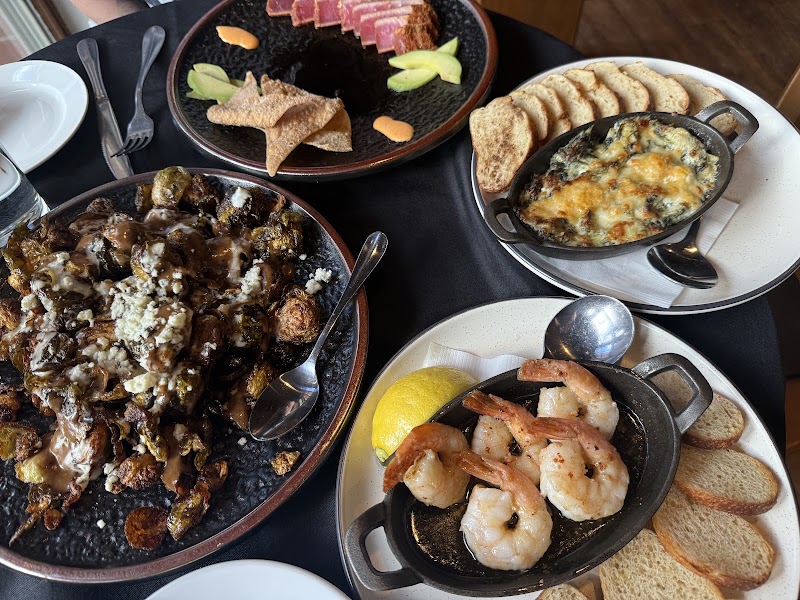 Food and interior photo 1 at Black Canyon Bistro in Red Lodge