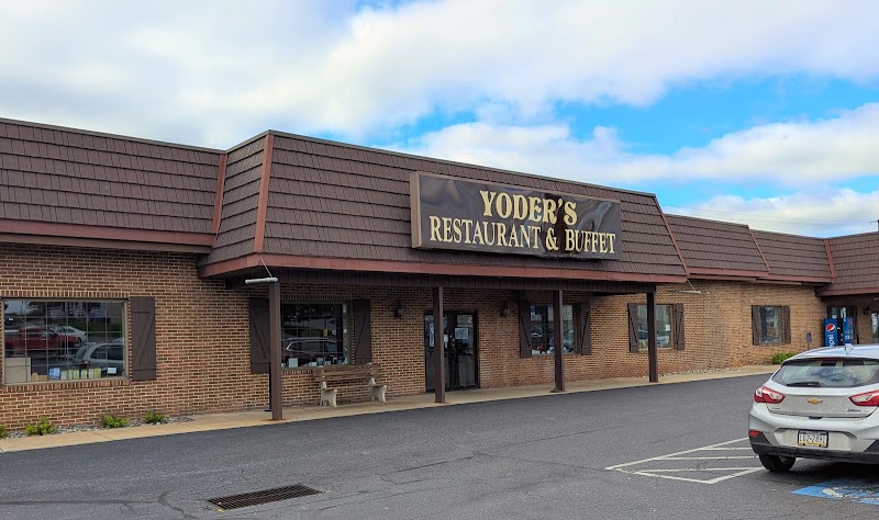 Food and interior photo 2 at Yoder's Restaurant & Buffet in New Holland