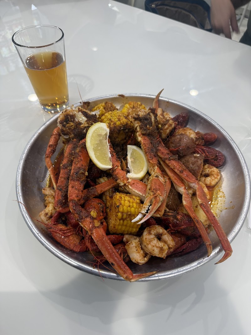 Food and interior photo 4 at Ocean Seafood Boil in Las Vegas