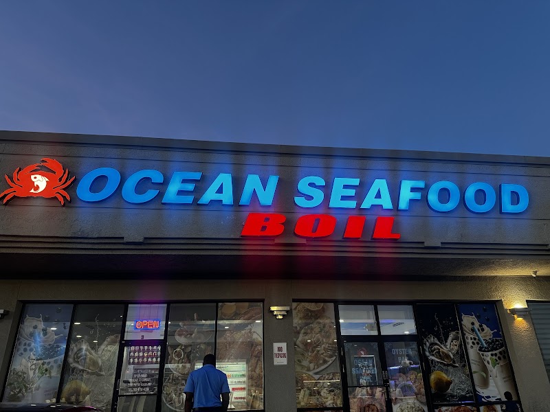Ocean Seafood Boil in Las Vegas