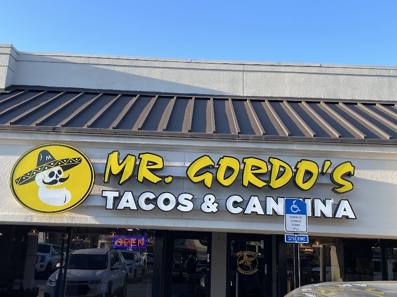 Food and interior photo 3 at Mr. Gordos Tacos and Cantina in Jacksonville