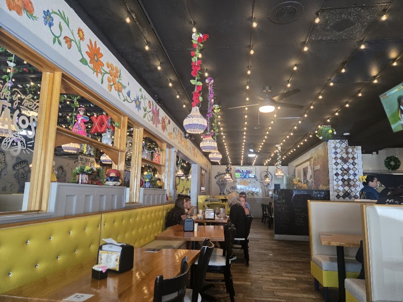 Food and interior photo 1 at Mr. Gordos Tacos and Cantina in Jacksonville