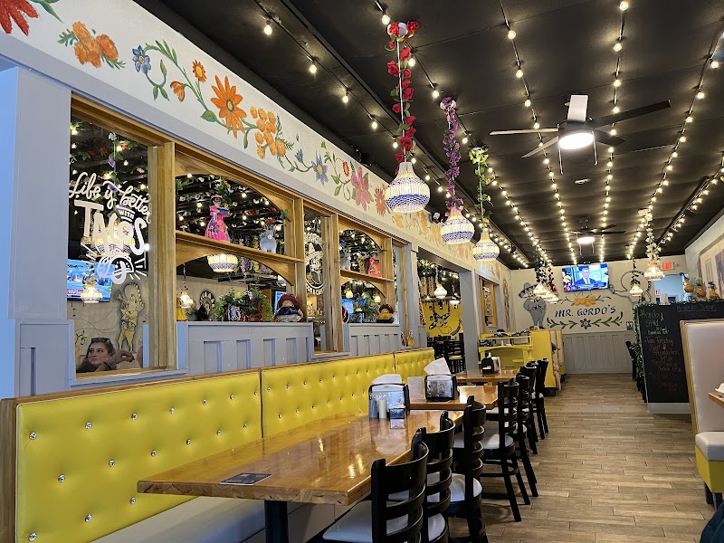 Food and interior photo 5 at Mr. Gordos Tacos and Cantina in Jacksonville
