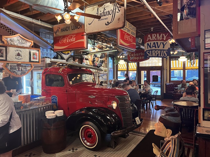 Food and interior photo 5 at Brick Alley Pub & Restaurant in Newport