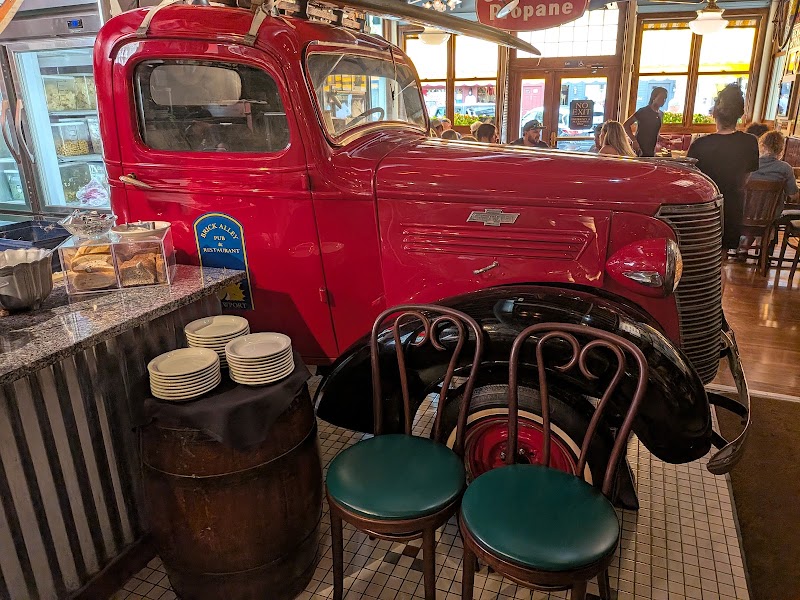 Food and interior photo 4 at Brick Alley Pub & Restaurant in Newport