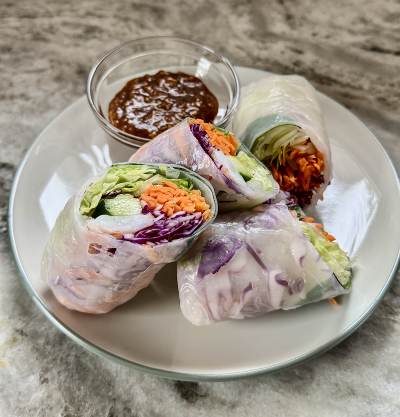 Food and interior photo 5 at My Thai Bistros in Rochester