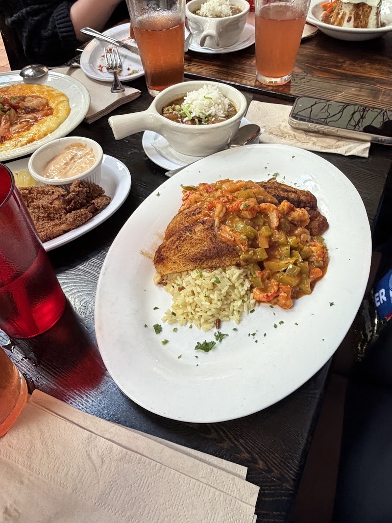 Food and interior photo 2 at Brenda's French Soul Food in San Francisco