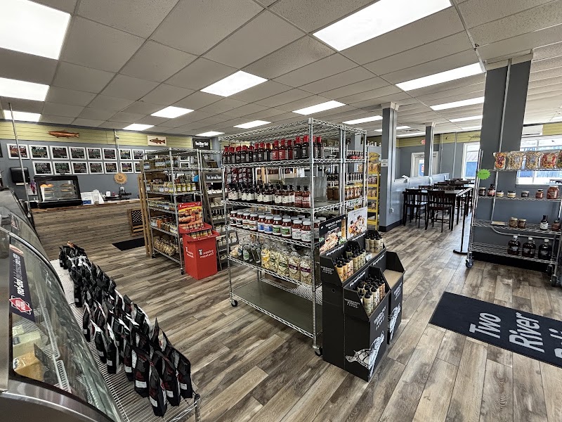 Food and interior photo 4 at Two River Deli in Grayling