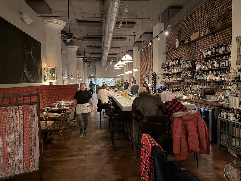 Food and interior photo 4 at Cobble Hill in Cedar Rapids