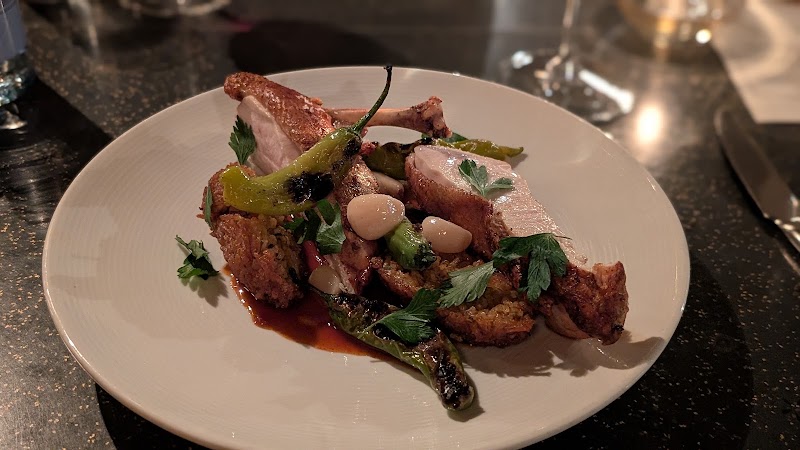 Food and interior photo 1 at Cobble Hill in Cedar Rapids