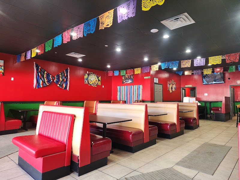 Food and interior photo 2 at El Taco Lalo Mexican Restaurant in New Ipswich