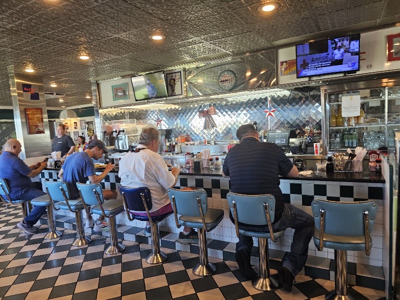 Food and interior photo 4 at Moonlight Diner in Denver