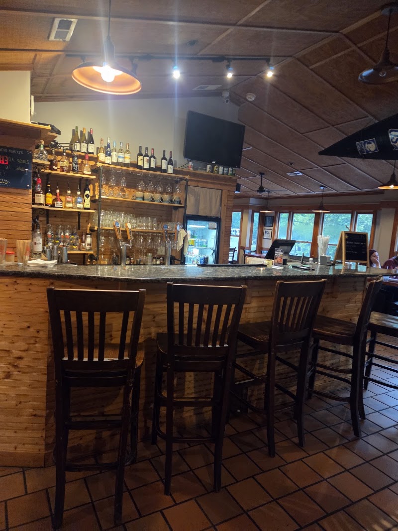 Food and interior photo 4 at River's End Restaurant in Bryson City