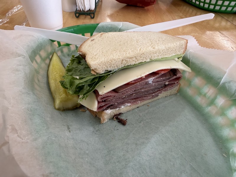 Food and interior photo 1 at Cribb's Sandwich & Sweet Shop in Lexington